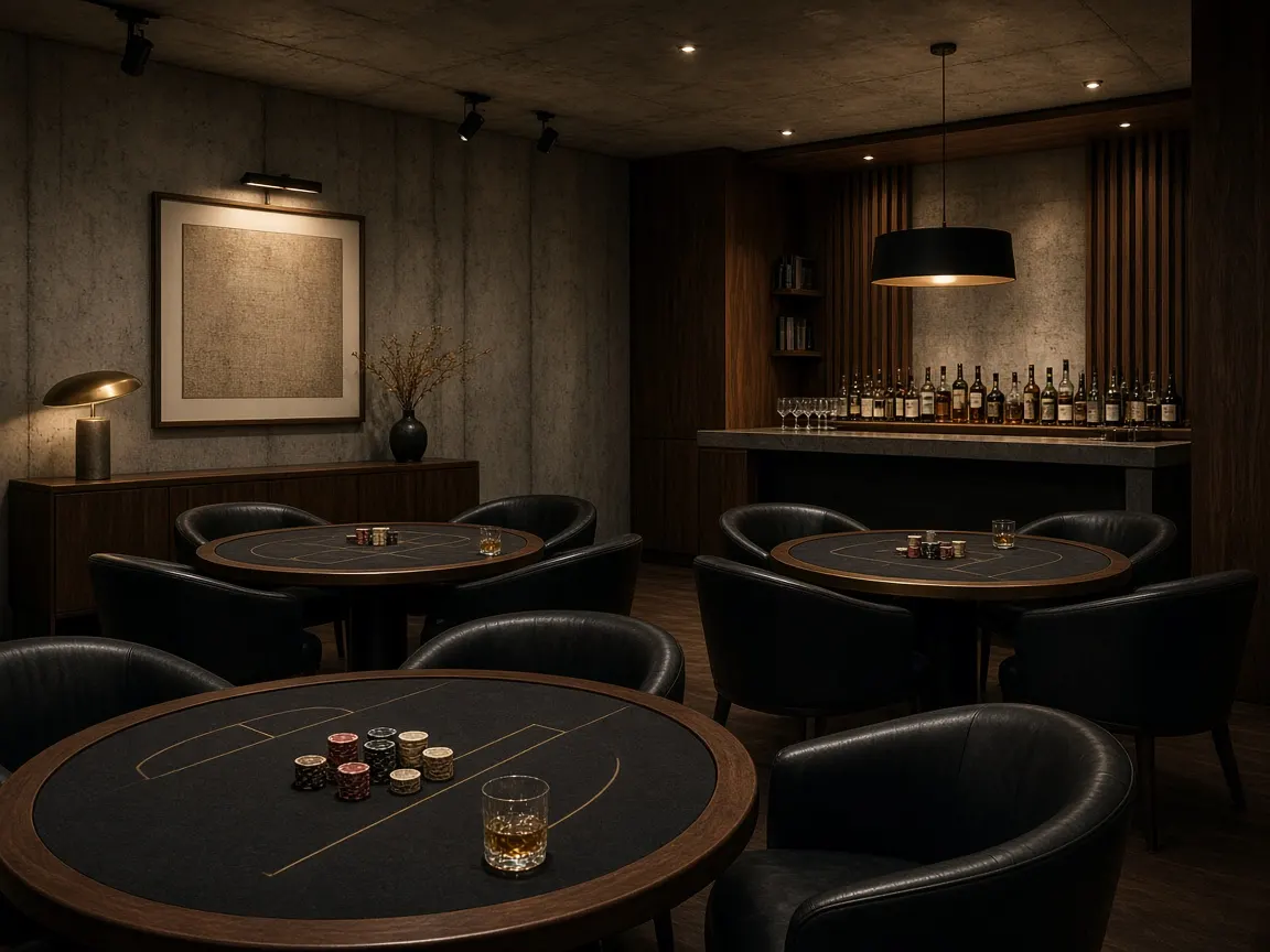 Salón-galería de entretenimiento en Atelier Línea