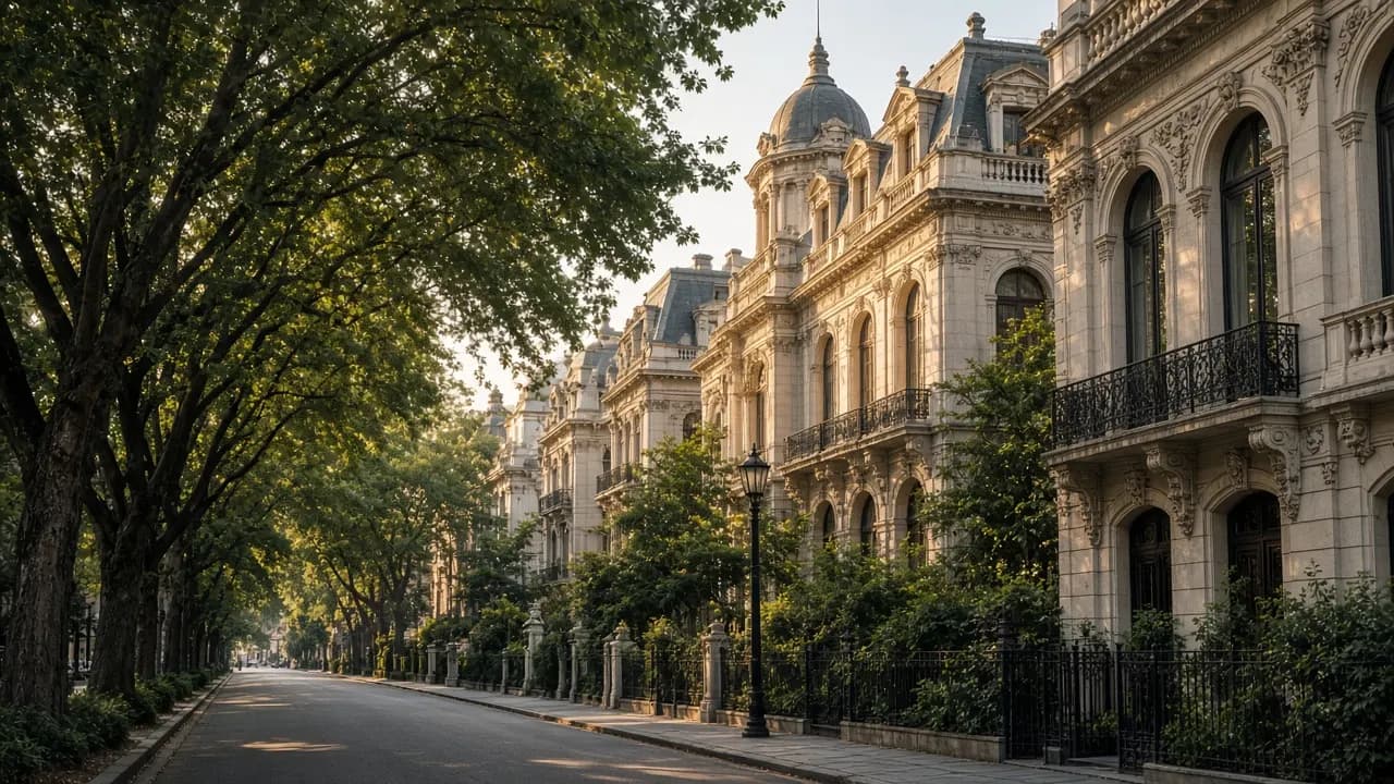Atmósfera de Recoleta asociada a Palacio Ormonde