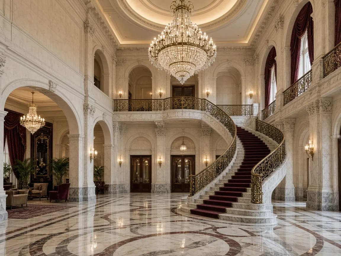 Hall ceremonial de Palacio Ormonde