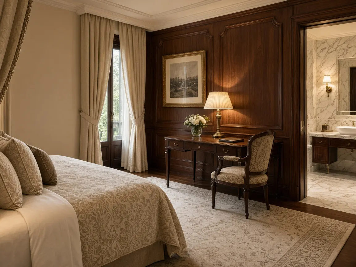 Habitación clásica de Palacio Ormonde