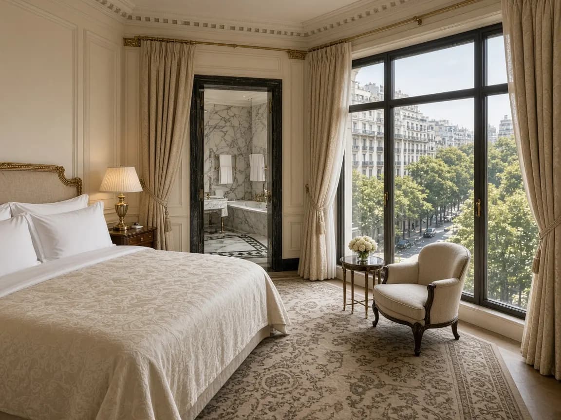 Suite de esquina en Palacio Ormonde